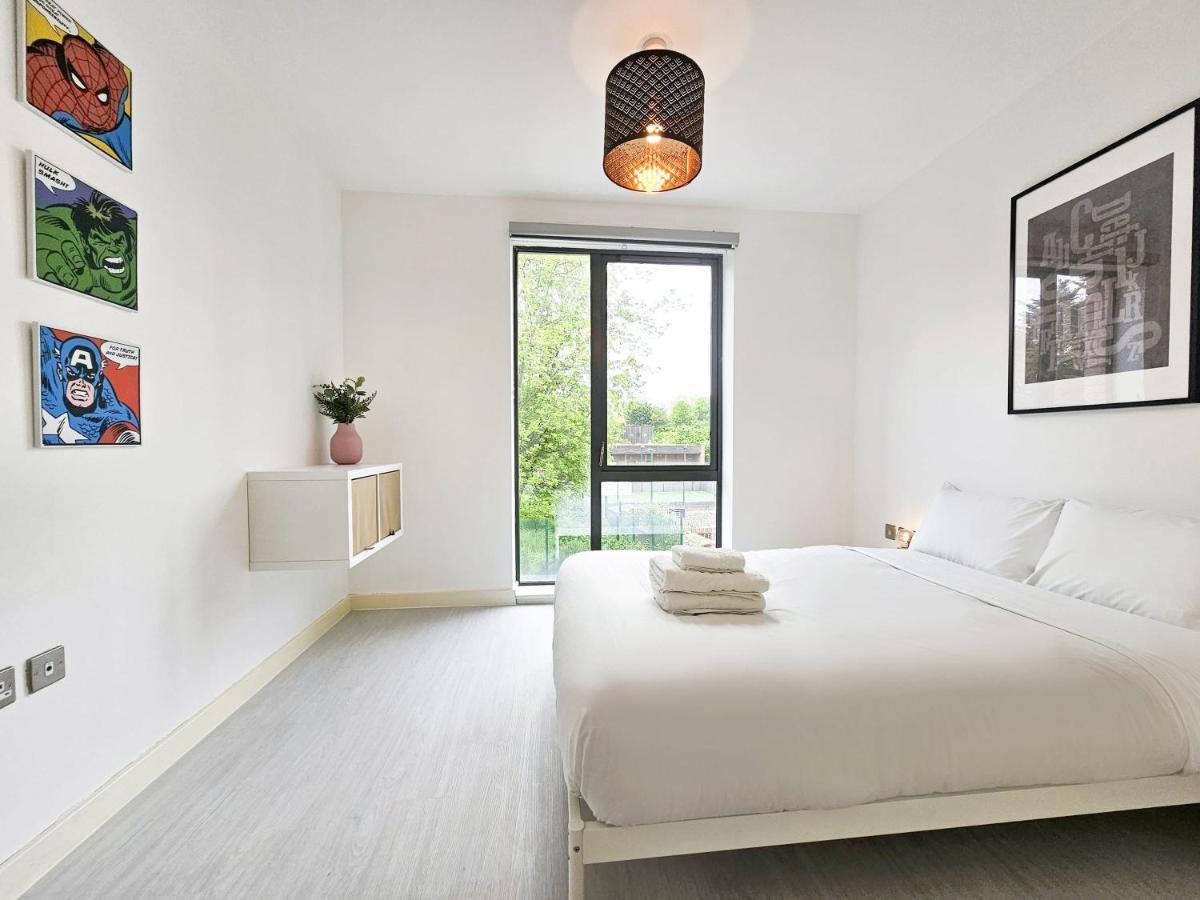 Centrally Located Spacious Flat Near Canary Wharf London Exterior photo